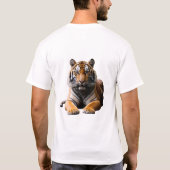 T-shirts Tiger (Dos)