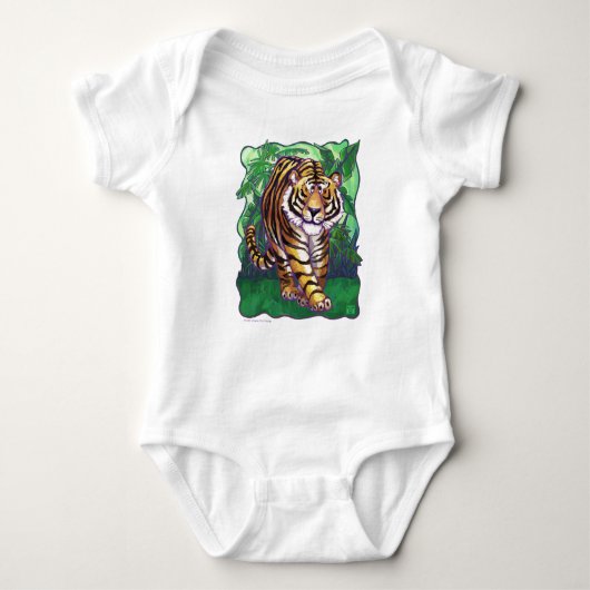 T-shirts Tiger (Devant)
