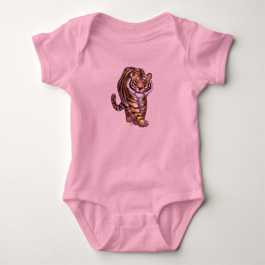 T-shirts Tiger (Devant)