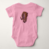 T-shirts Tiger (Dos)