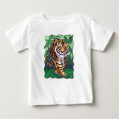 T-shirts Tiger (Devant)