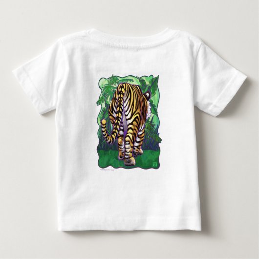 T-shirts Tiger (Dos)