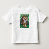 T-shirts Tiger (Devant)