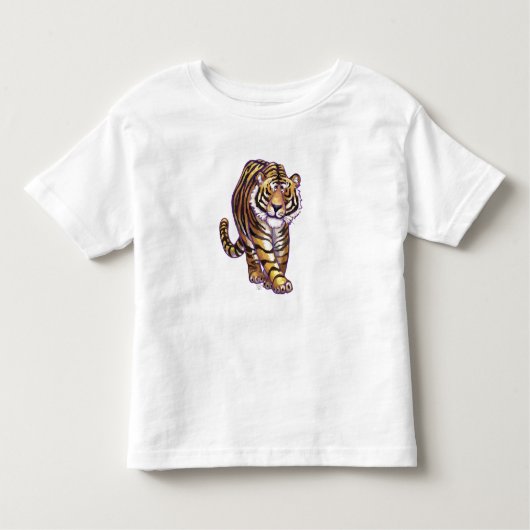 T-shirts Tiger (Devant)