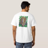 T-shirts Tiger (Dos entier)