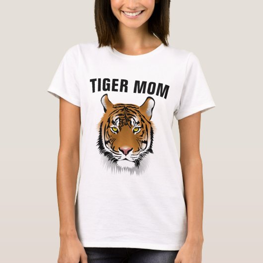 T-shirts TIGER MOM (Devant)