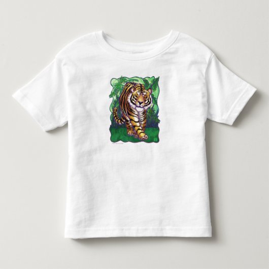 T-shirts Tigre (Devant)