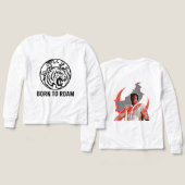 T-shirts tigre pour bébé (Motif Recto et Verso)