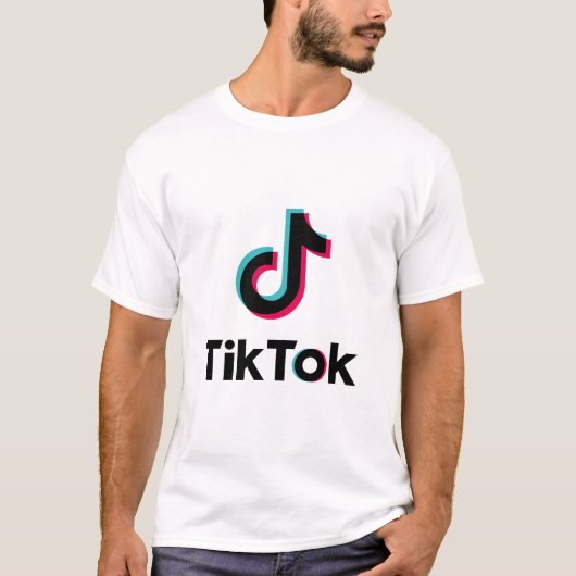 T-shirts TikTok de haute qualité (Devant)