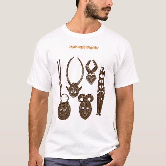 T-shirts & Tops AFRICAN TRIBAL ART (Devant)