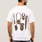 T-shirts & Tops AFRICAN TRIBAL ART (Dos)