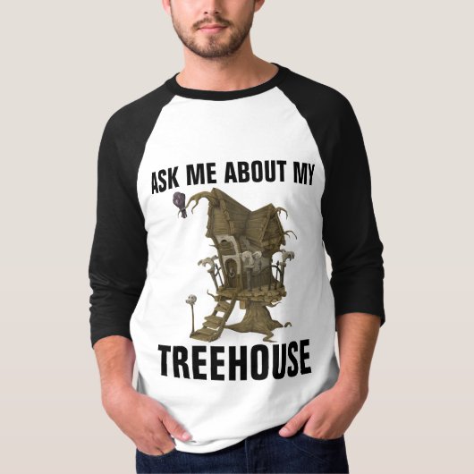 T-SHIRTS TREEHOUSE (Devant)