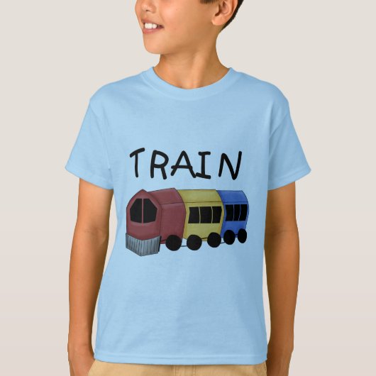 T-shirts, TREIN en cadeaus T-shirt (Voorkant)