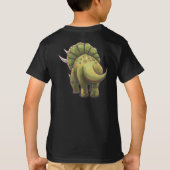 T-Shirts Tricératops (Dos)