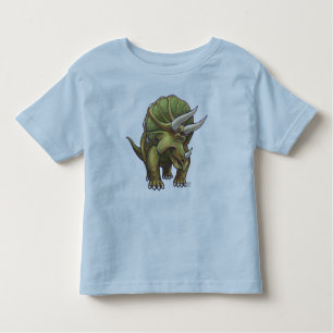 T-Shirts Tricératops