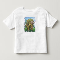 T-Shirts Tricératops