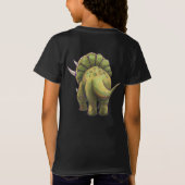 T-Shirts Tricératops (Dos)
