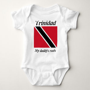 T-shirts trinidad pour les racines de mon père