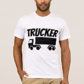 T-shirts TRUCKER (Devant)
