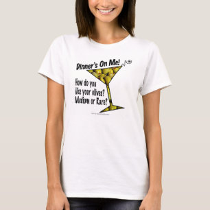 T-SHIRTS, TRUIEN, TOPS Eten! Olijven?
