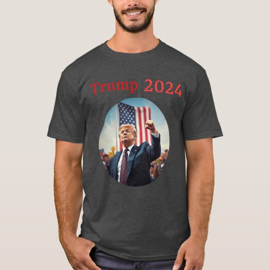 T-shirts Trump (Devant)