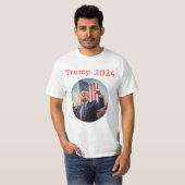 T-shirts Trump (Devant entier)
