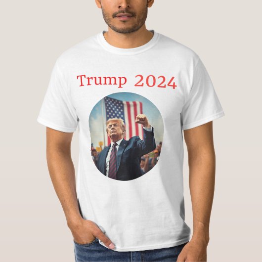 T-shirts Trump (Devant)