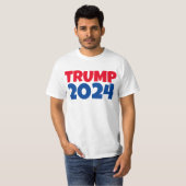 T-SHIRTS TRUMP 2024 (Devant entier)