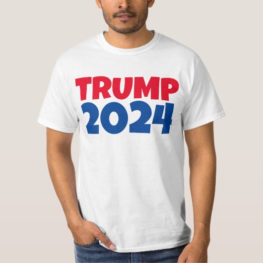 T-SHIRTS TRUMP 2024 (Devant)