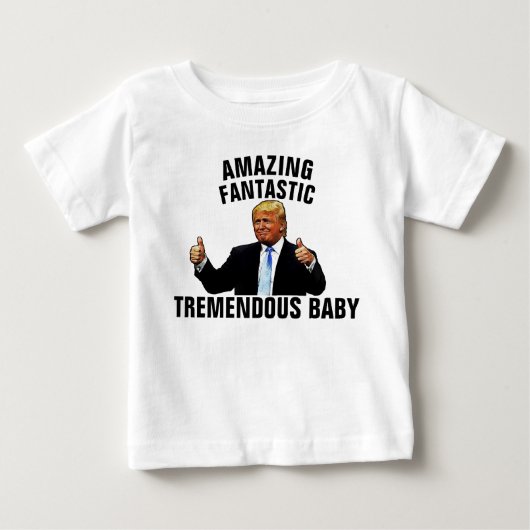 T-SHIRTS TRUMP BÉBÉ (Devant)
