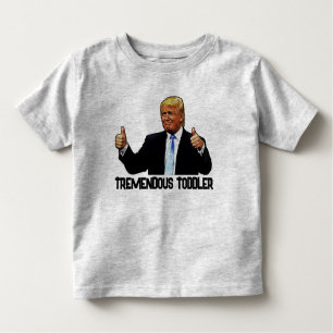 T-SHIRTS TRUMP TRUMP TODDLER