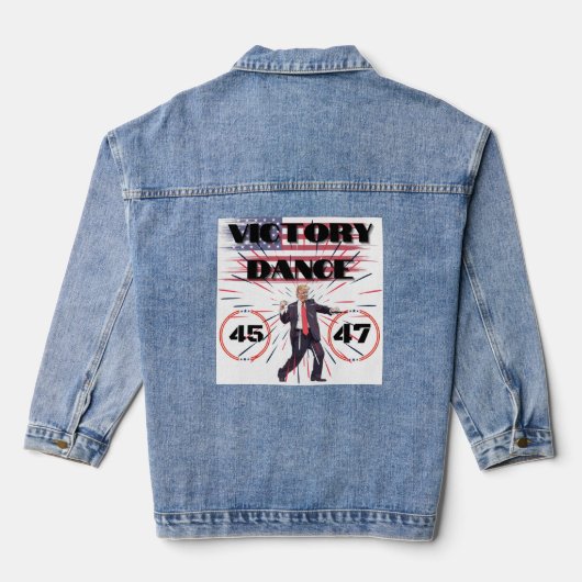 T-shirts Trump Victory Dance (Verso)