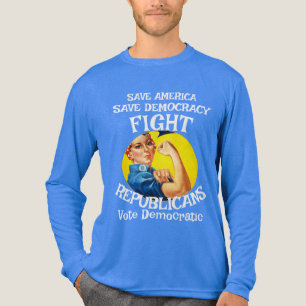 T-shirts TSA FEMA DOJ FV Republikeinse Partij DOD