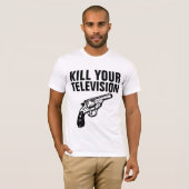 T-Shirts TUEZ VOTRE TÉLÉVISION (Devant entier)