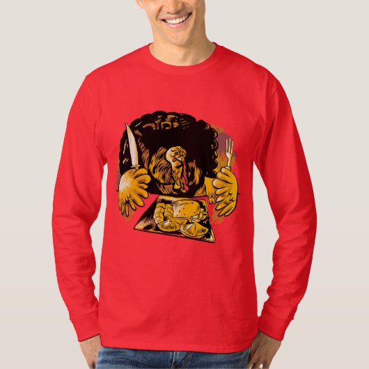 T-shirts turcs affamés (Devant)