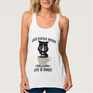T-SHIRTS TUXEDO CAT ART CAFÉ