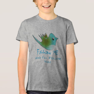 T-shirts Twitter Bird