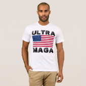 T-SHIRTS ULTRA MAGA TRUMP (Devant entier)