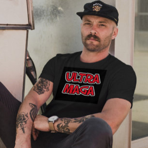 T-shirts ULTRA MAGA TRUMP