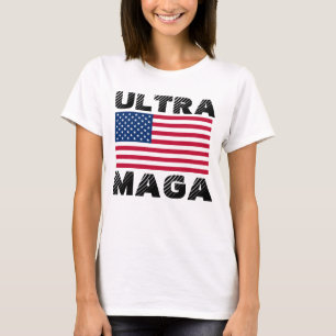 T-SHIRTS ULTRA MAGA TRUMP 2024