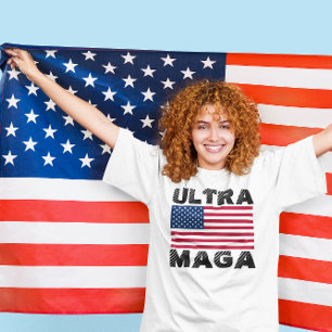 T-shirts ULTRA MAGA TRUMP 2024