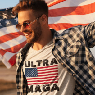 T-SHIRTS ULTRA MAGA TRUMP 2024
