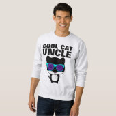 T-shirts UNCLE, CAT COOL (Devant entier)
