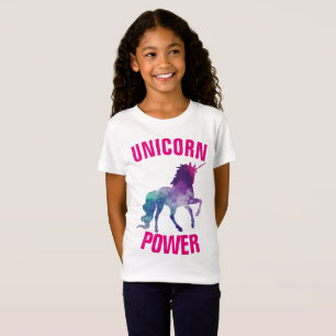 T-shirts UNICORN POWER Kids Girls