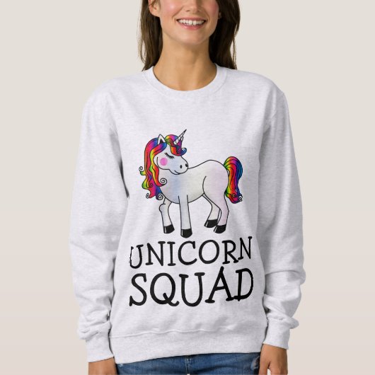 T-shirts UNICORN SQUAD (Devant)