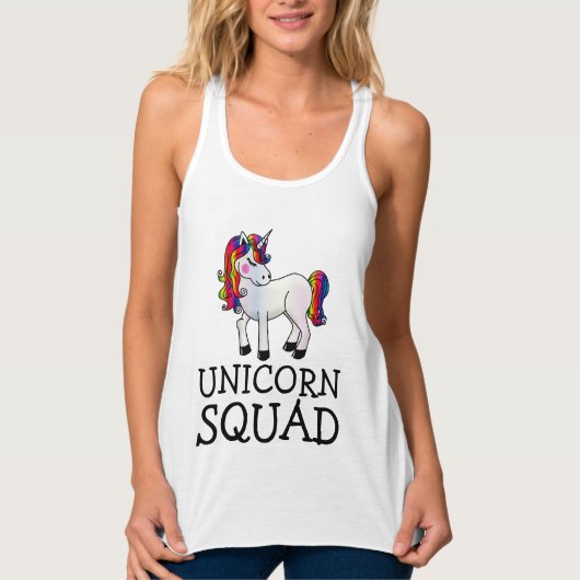 T-shirts UNICORN SQUAD (Devant)