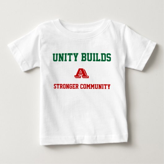 T-shirts Unity (Devant)