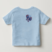 T-shirts USA Beach pour bébé et bébé (Dos)