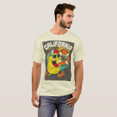t-shirts usa californie (Devant entier)