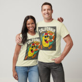 t-shirts usa californie (Unisexe)